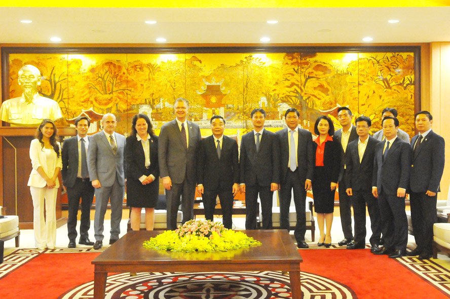 Hanoi provides favourable conditions for US Embassy’s operations